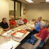 The 1962 Tangerine Bowl Reunion Planning Committee hard at work!