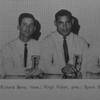 1962 Varsity H Association Officers - Bill VanOsdel, Richard Berry, Virgil Fisher, Byron Beaver, James Shirley and Demaree Jones