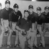 1962 UH Coaching Staff - 
C Fairbanks, T Boisture, S Hill, Head Coach Bill Yeoman, JD Roberts, B Gill, M Brown and C Schultz