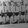 Members of the 1962 UH Football team - McMillian, McWhirter, Elliott, Freeman, Charlie Berry, Ludtke, Bowser, Jett, Skog, G Brezina, McGee, B Smith.