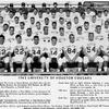 The 1962 UH Football Squad and Coaches.